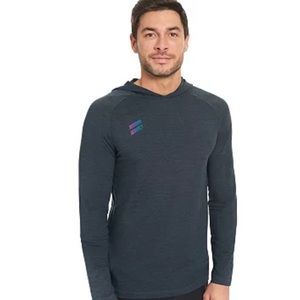 NWT Hurley Performance Spacedye Hoodie in Black